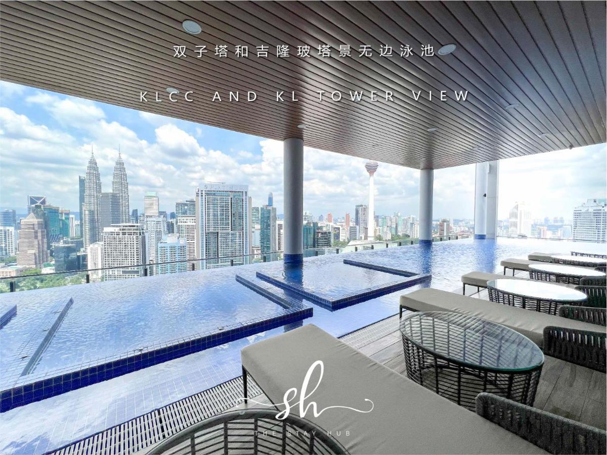 Appartement The Luxe Klcc View Sky Pool à Kuala Lumpur Extérieur photo