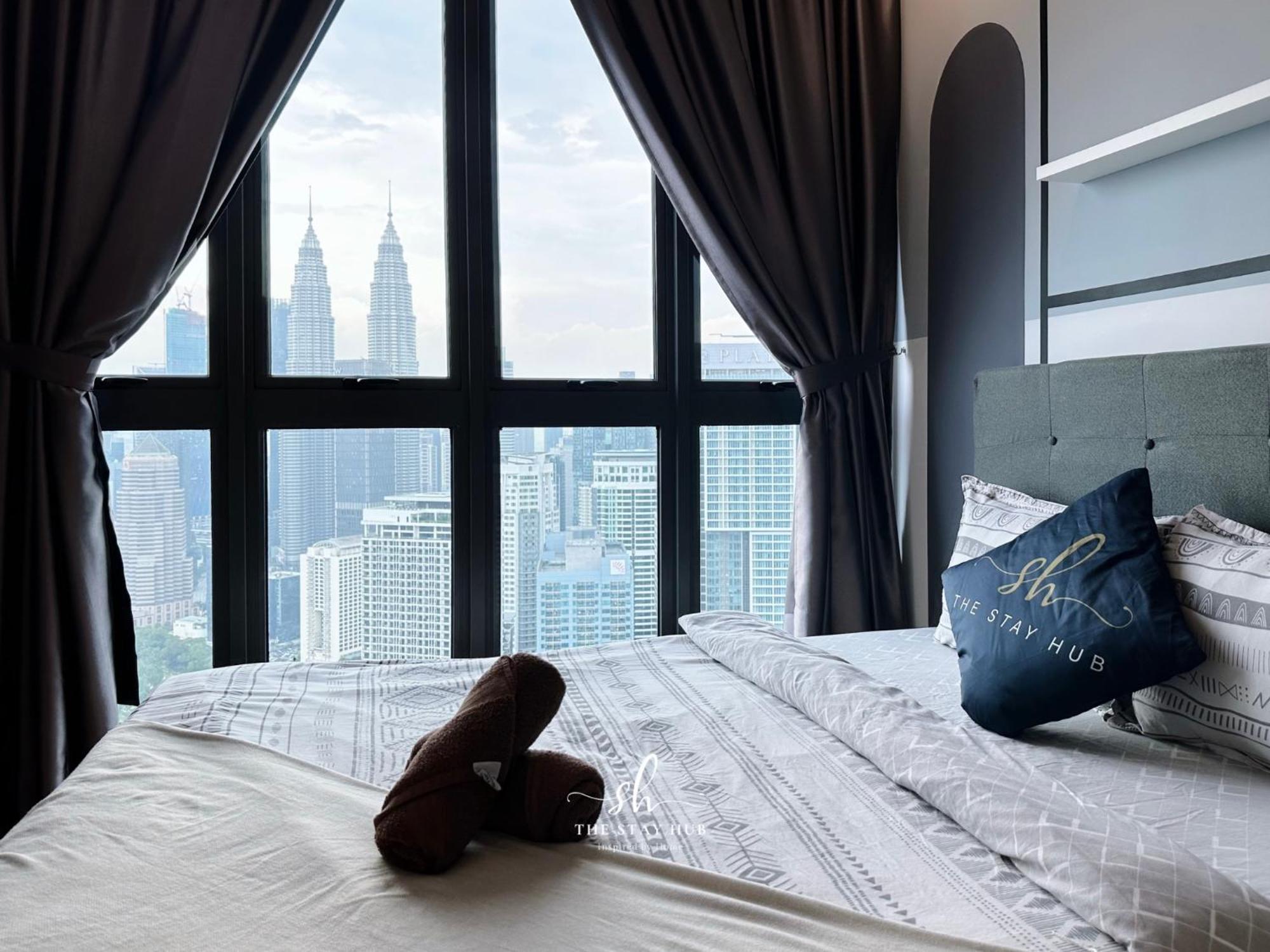 Appartement The Luxe Klcc View Sky Pool à Kuala Lumpur Extérieur photo