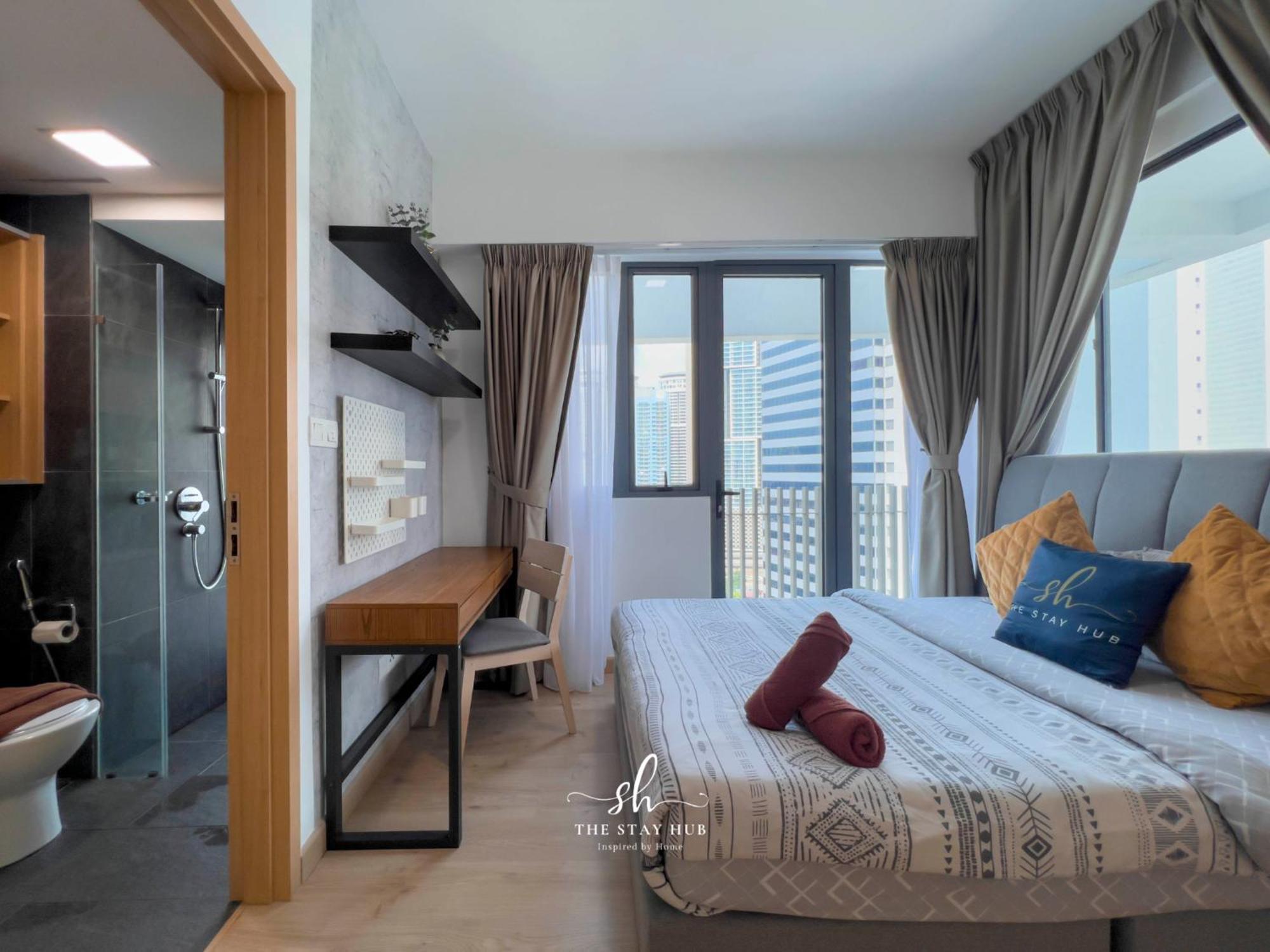 Appartement The Luxe Klcc View Sky Pool à Kuala Lumpur Extérieur photo