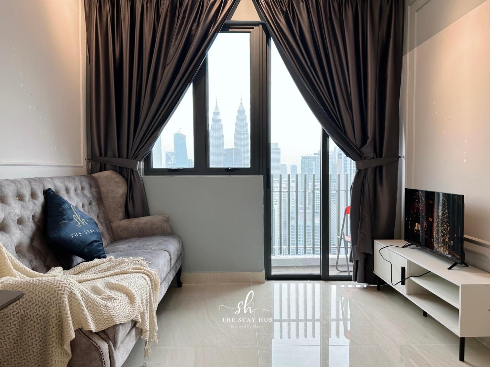 Appartement The Luxe Klcc View Sky Pool à Kuala Lumpur Extérieur photo
