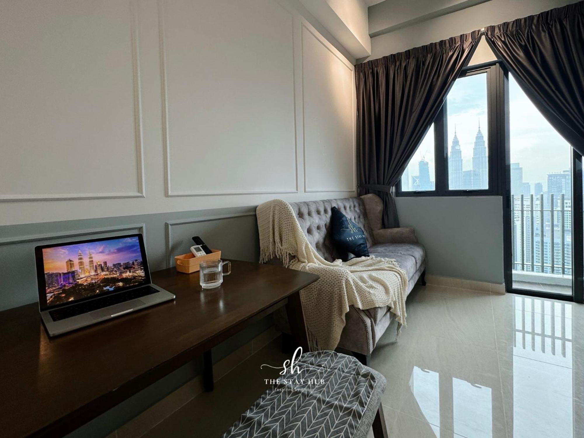 Appartement The Luxe Klcc View Sky Pool à Kuala Lumpur Extérieur photo