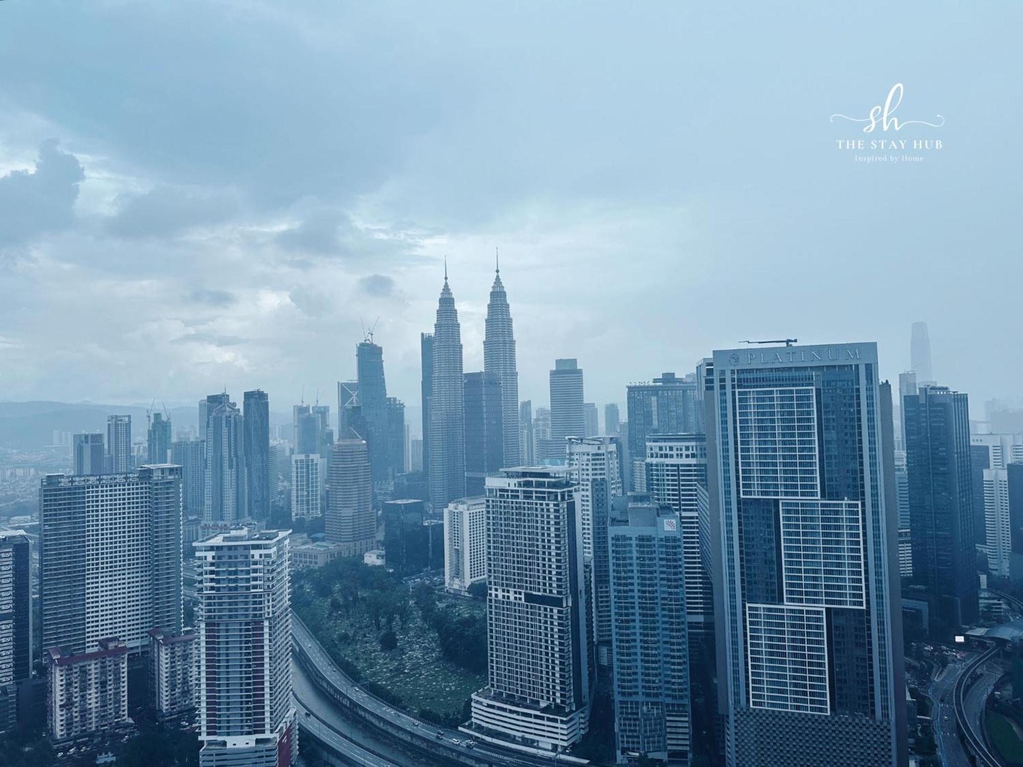 Appartement The Luxe Klcc View Sky Pool à Kuala Lumpur Extérieur photo