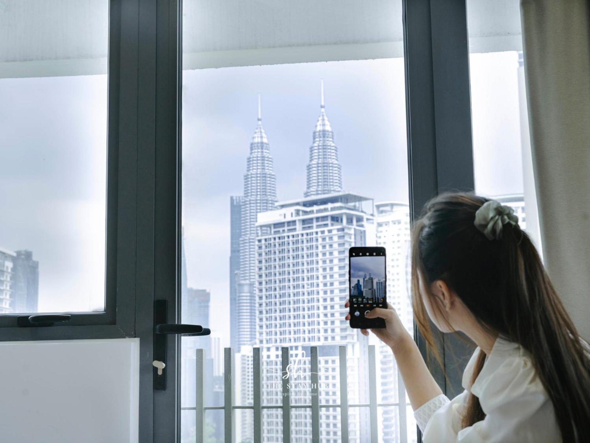 Appartement The Luxe Klcc View Sky Pool à Kuala Lumpur Extérieur photo