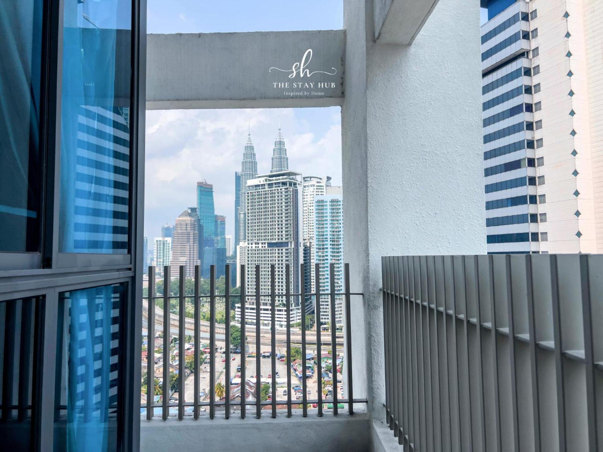 Appartement The Luxe Klcc View Sky Pool à Kuala Lumpur Extérieur photo