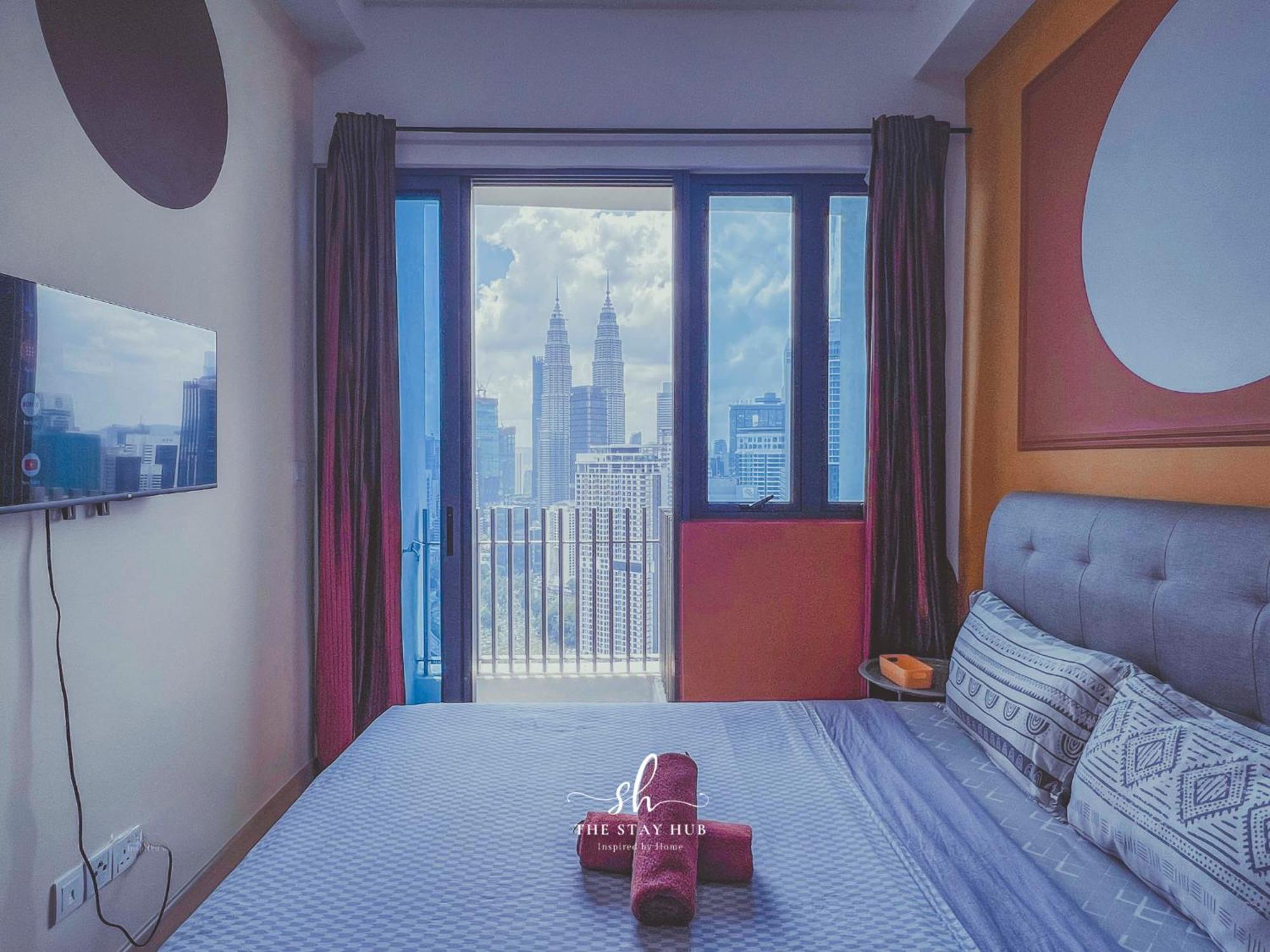 Appartement The Luxe Klcc View Sky Pool à Kuala Lumpur Extérieur photo