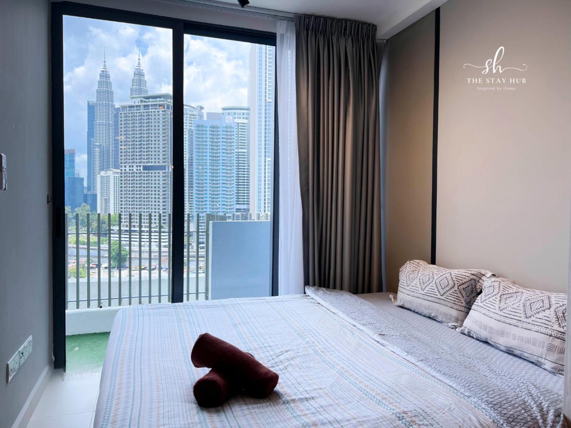 Appartement The Luxe Klcc View Sky Pool à Kuala Lumpur Extérieur photo