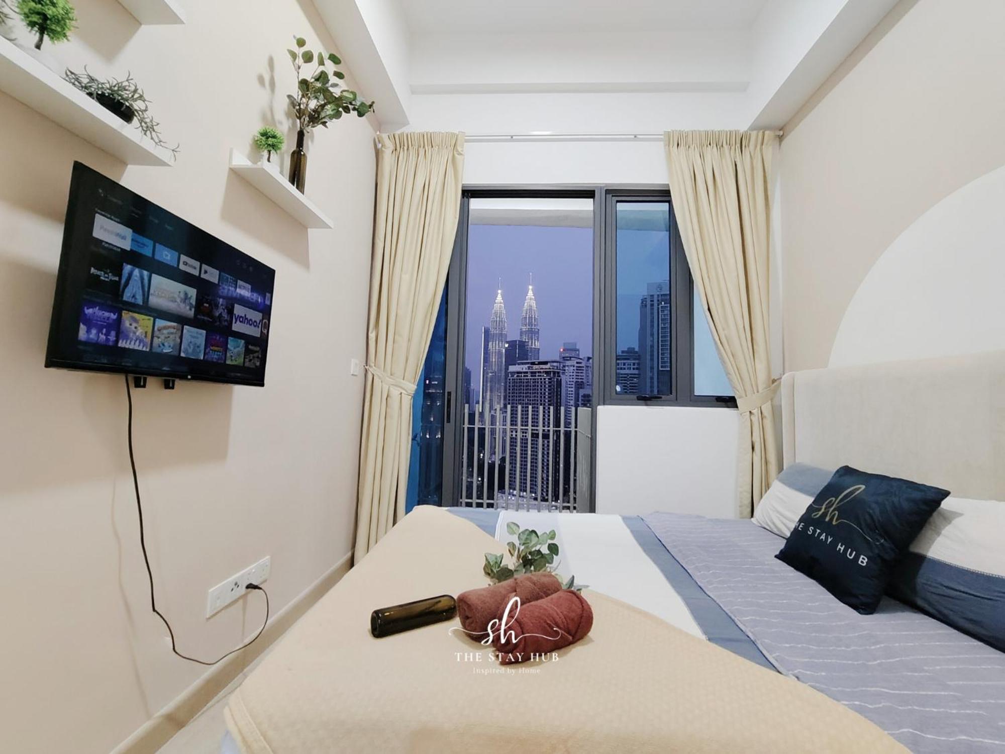 Appartement The Luxe Klcc View Sky Pool à Kuala Lumpur Extérieur photo