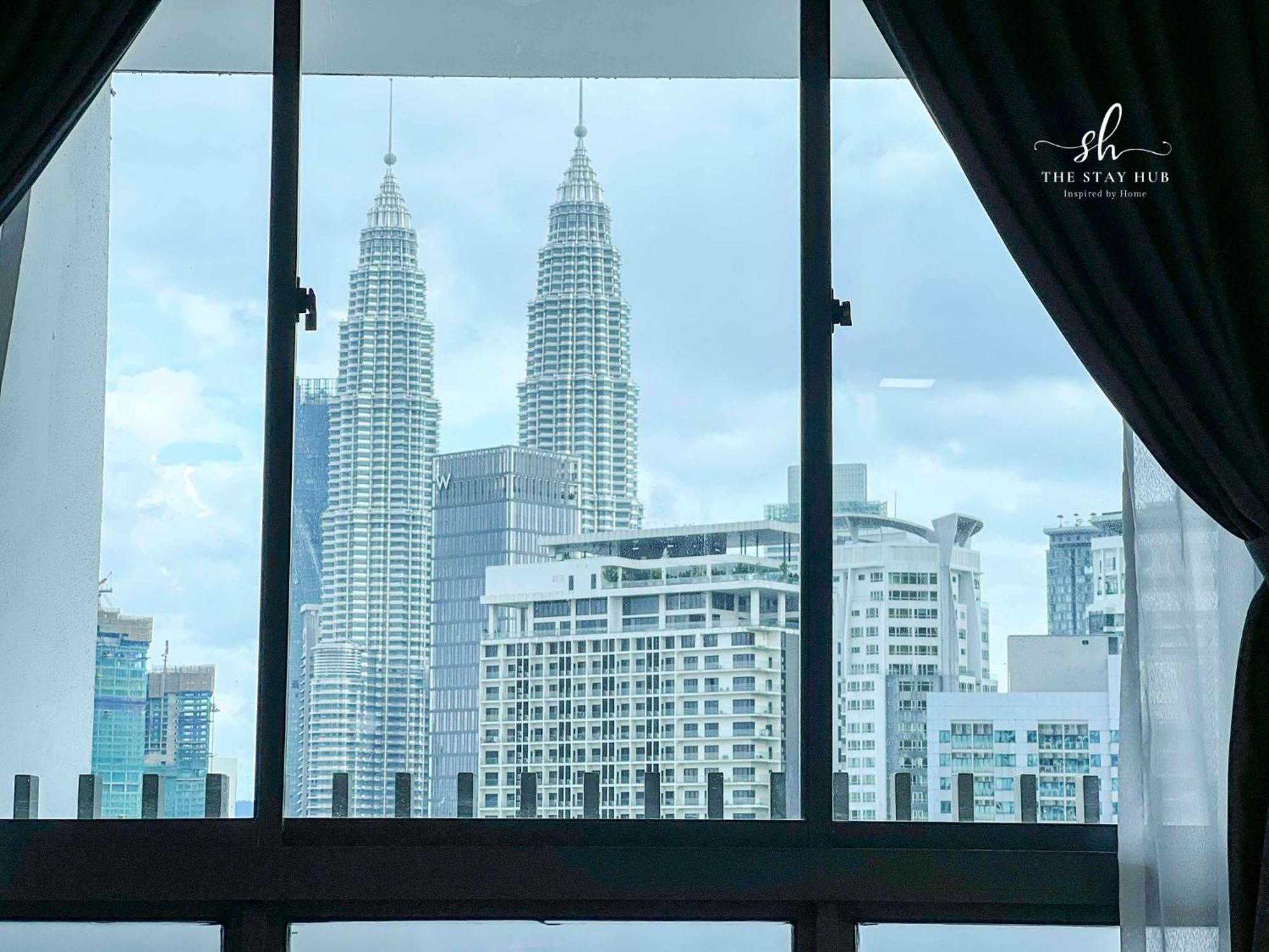 Appartement The Luxe Klcc View Sky Pool à Kuala Lumpur Extérieur photo