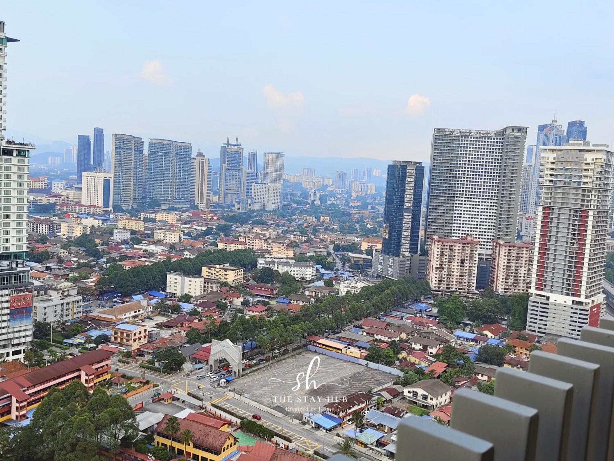 Appartement The Luxe Klcc View Sky Pool à Kuala Lumpur Extérieur photo
